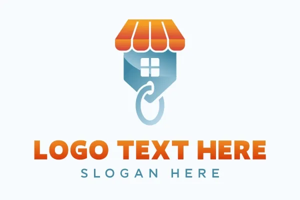 Example of a cheap, ineffective brand identity: a logo, colour palette, and typography that don't work together and fail to create a professional impression.