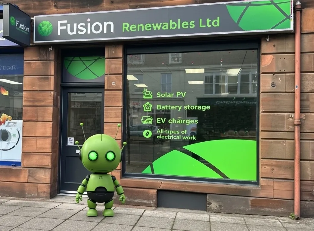 Fusion Renewables Shop