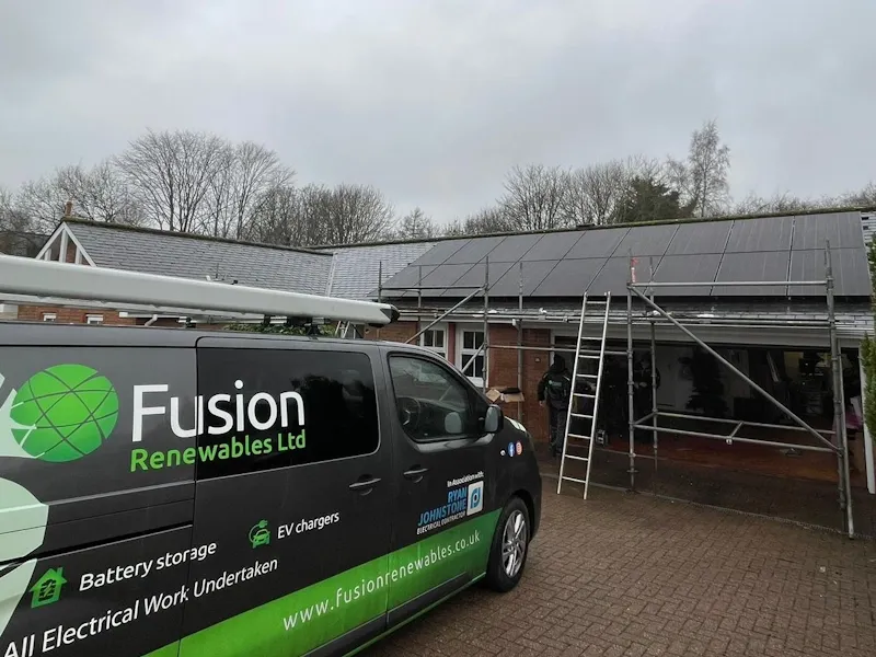 Fusion Renewables Install