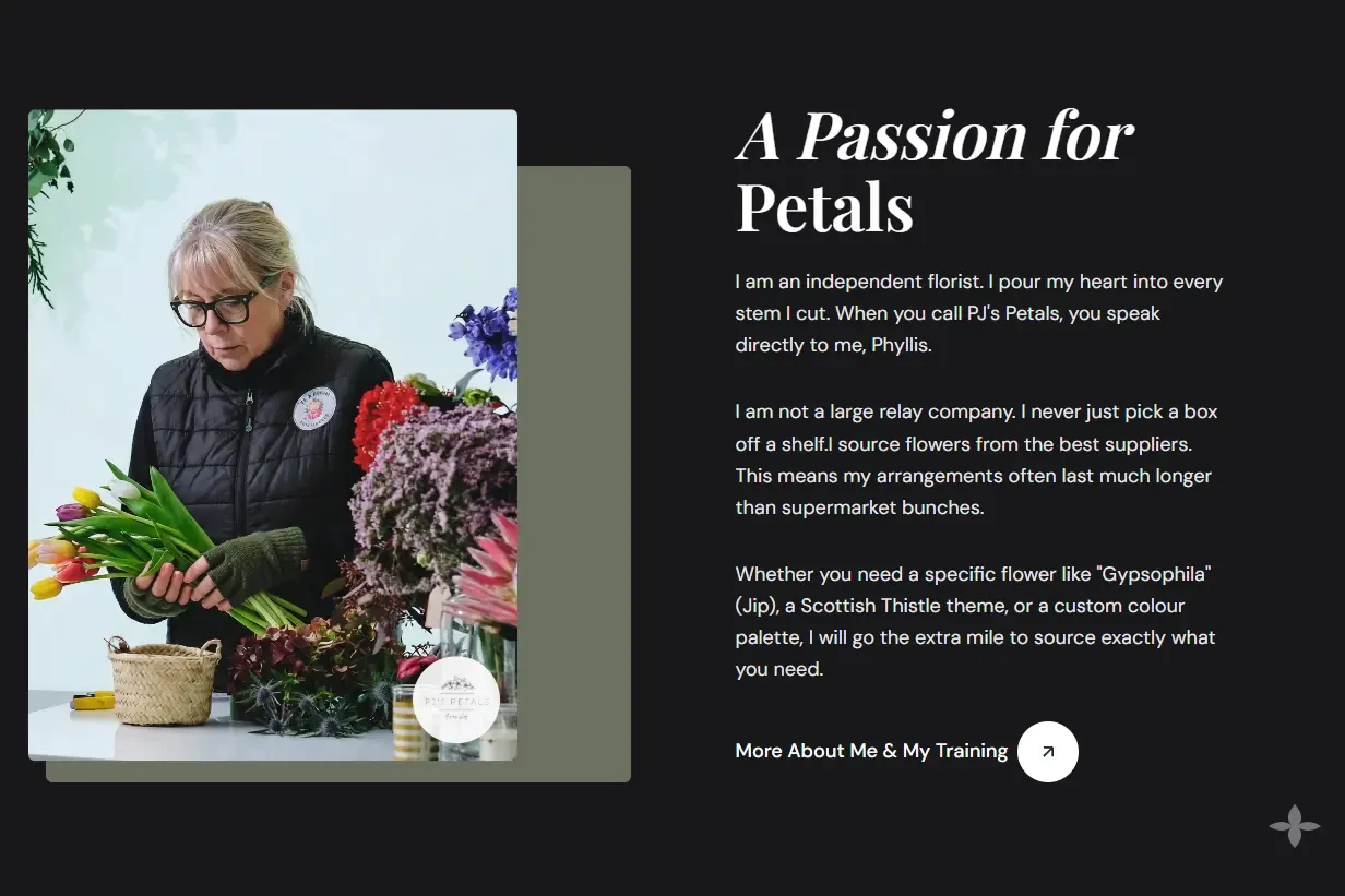 PJ's Petals floral gallery